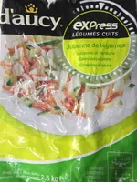 2,5KG Julienne Legumes Daucy