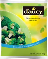 Brócolis Florete Congelado Daucy Pacote 1kg