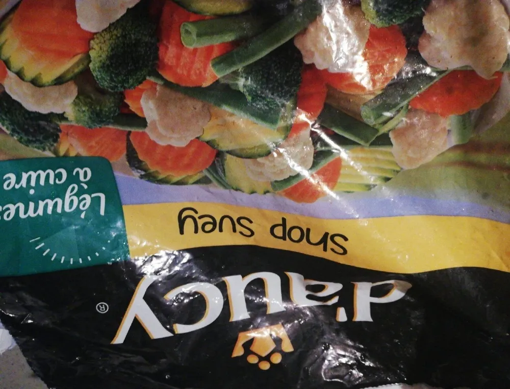 Mélange De Légume "chop Suey"