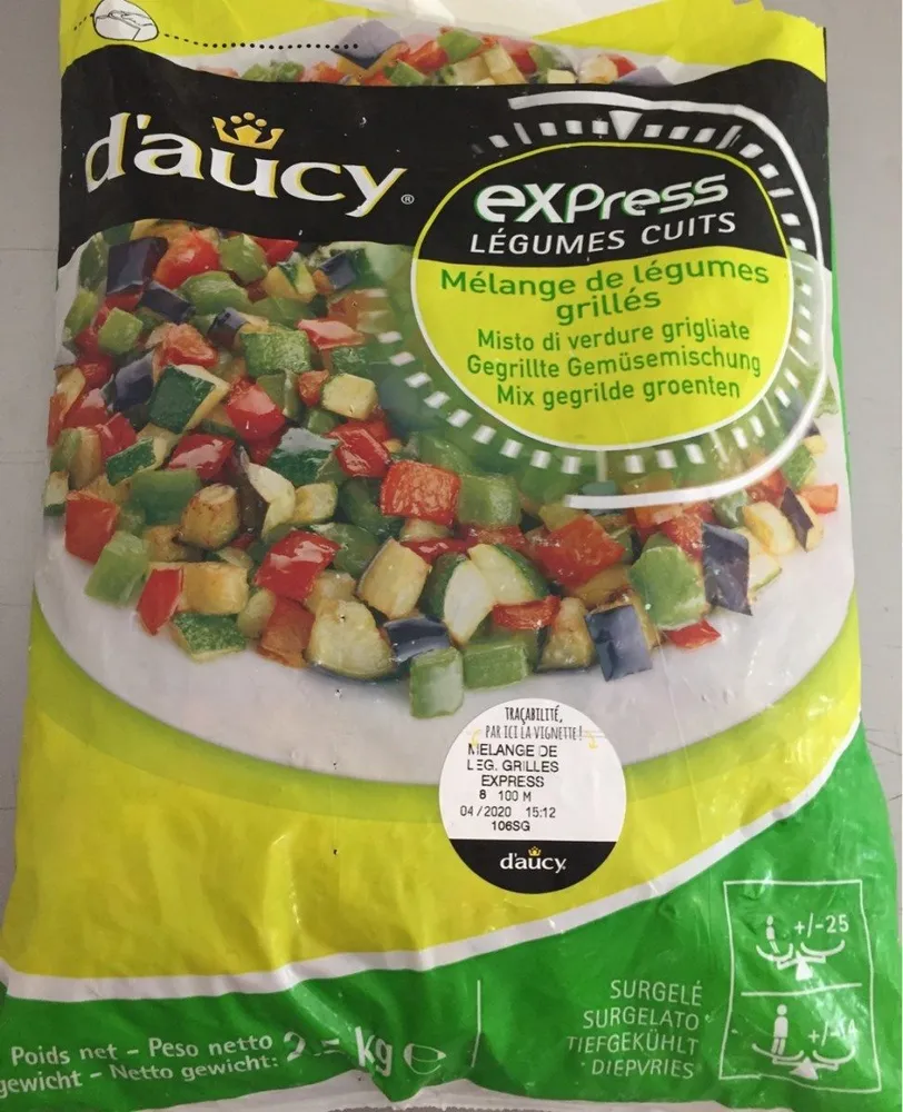 Express legumes cuits