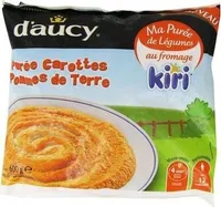 Purée de légumes carottes pommes de terre et fromage Kiri