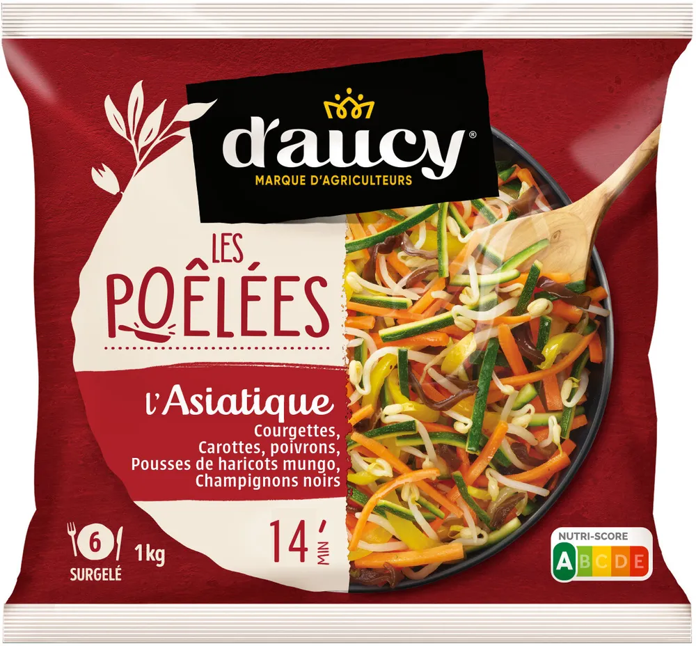 Poêlée asiatique d'aucy 1kg