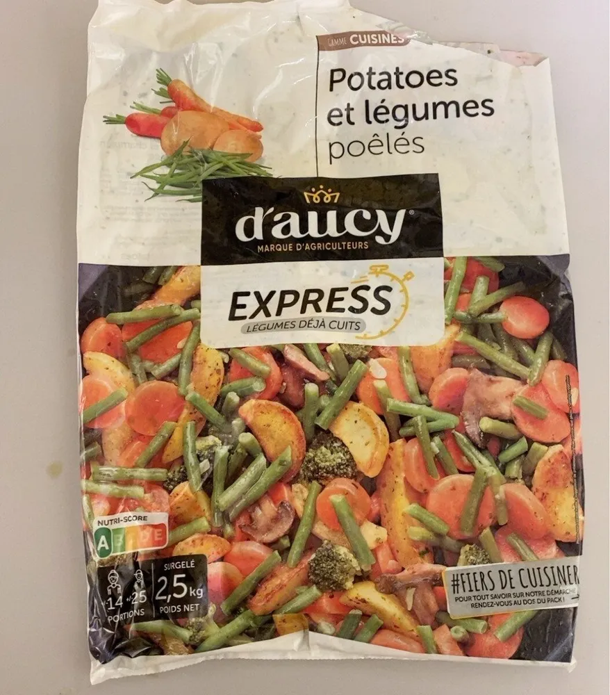 Express legumes déjà cuits