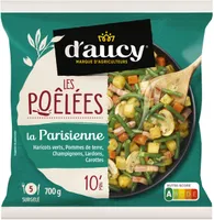 Poêlée parisienne d'aucy 700g