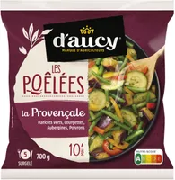 Poêlée provençale d'aucy 700g