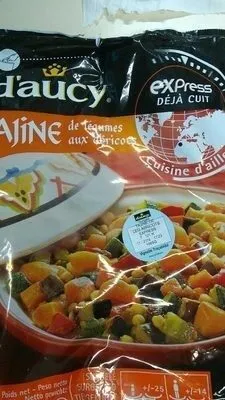 Tajine de légumes aux abricots