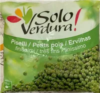 Piselli solo verdura