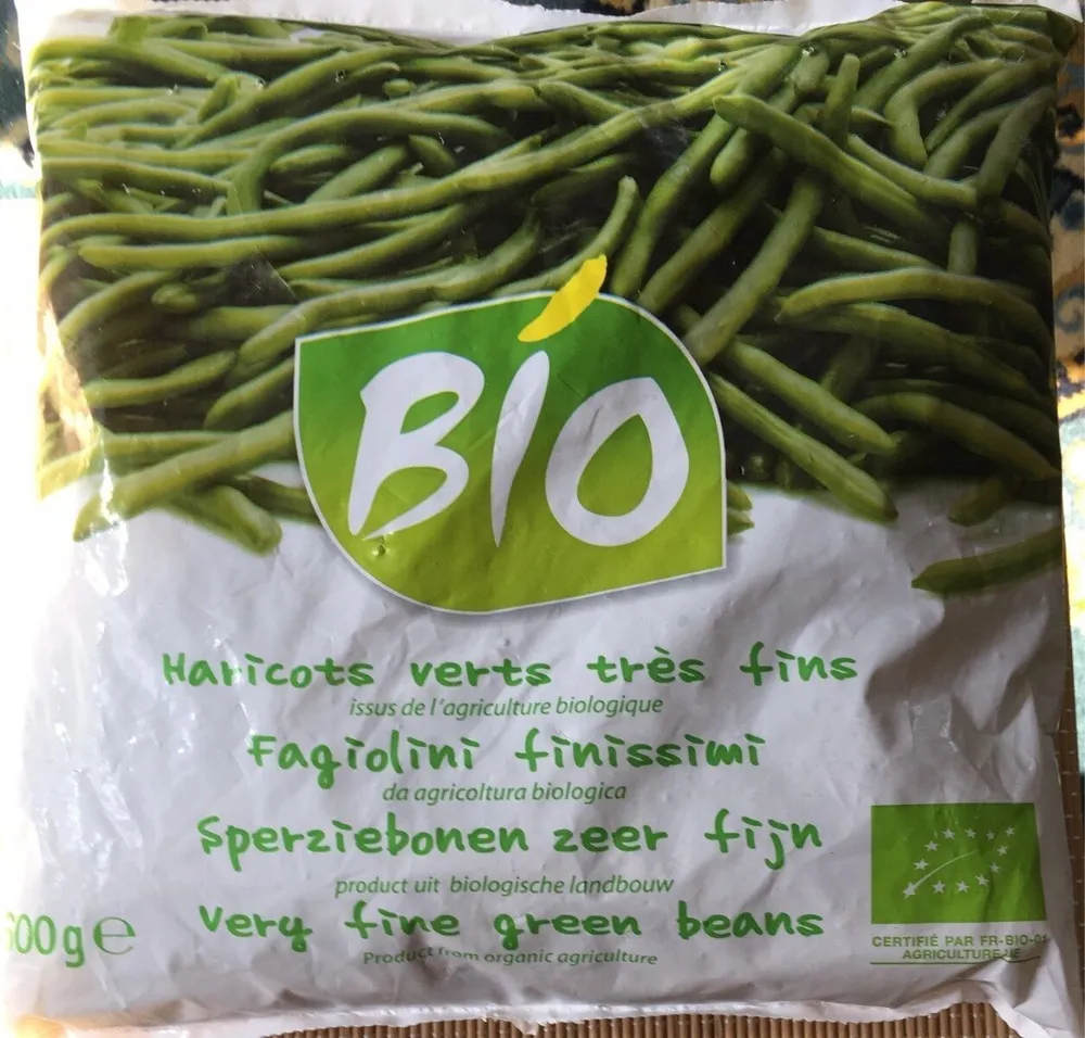 Haricot vert tres fin
