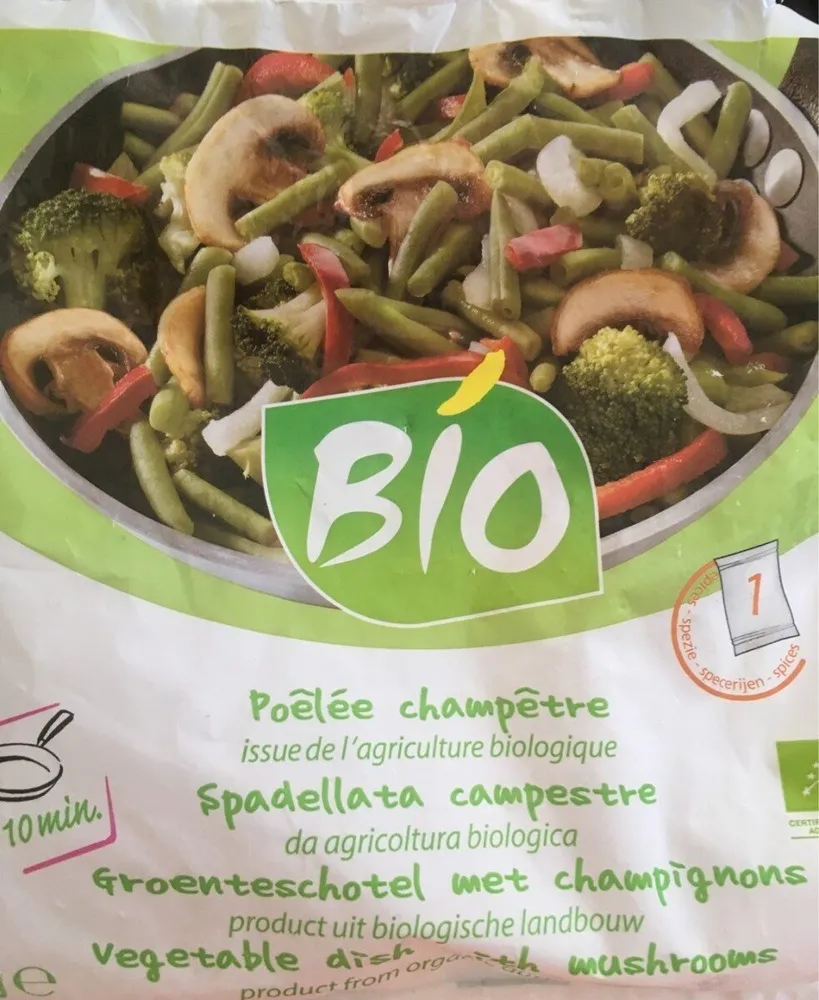 Poele champetre