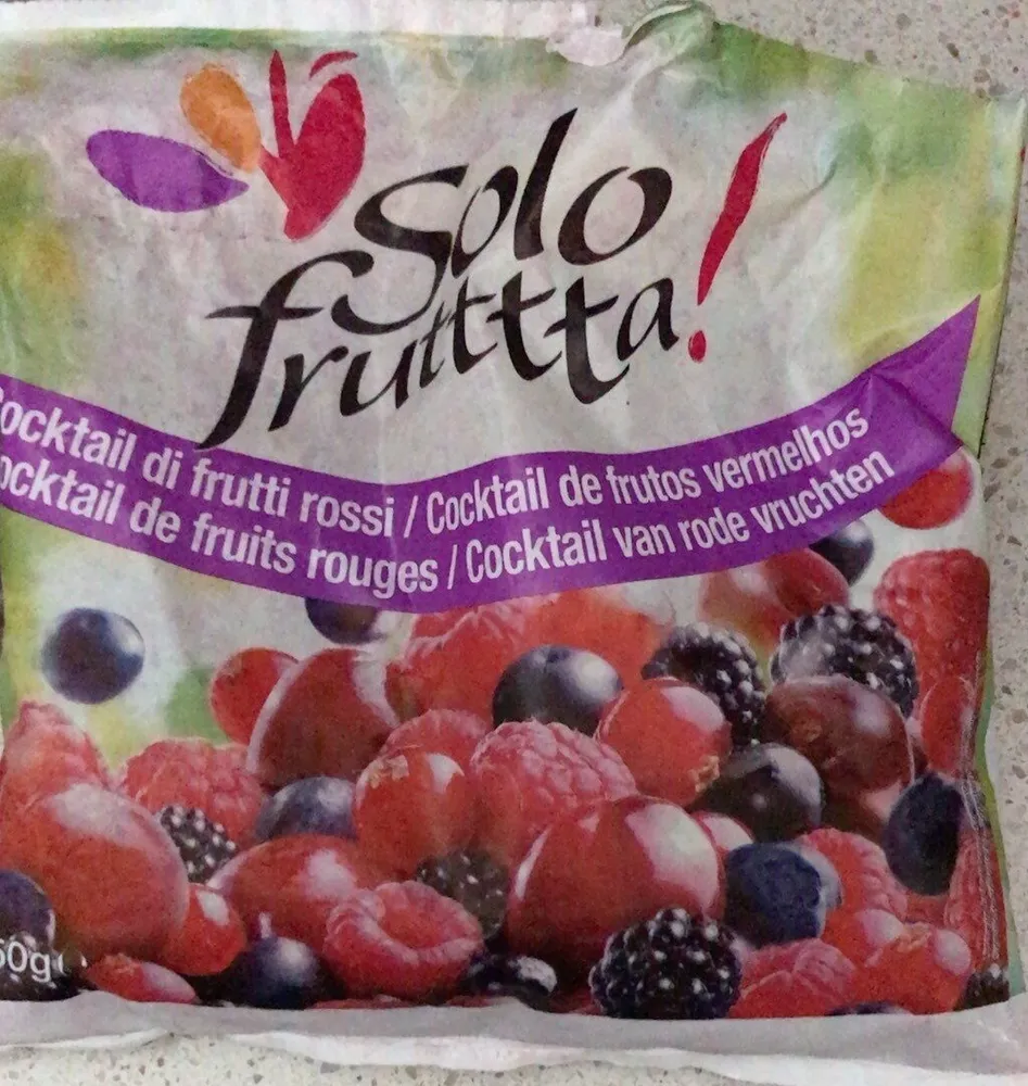 Cocktail di frutti rossi