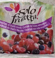 Cocktail di frutti rossi