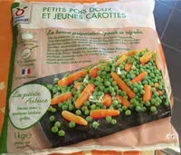 Petits Pois doux et Jeunes Carottes