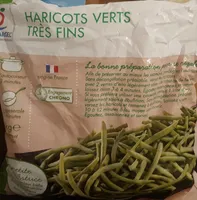 Haricots verts fins