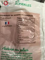 Poireaux surgeles