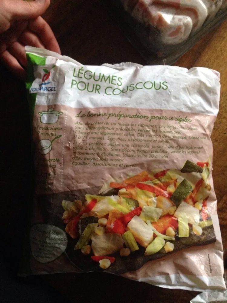 Légume pour couscous