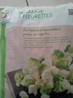 Melange 3 fleurettes