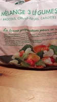 Mélange 3 légumes