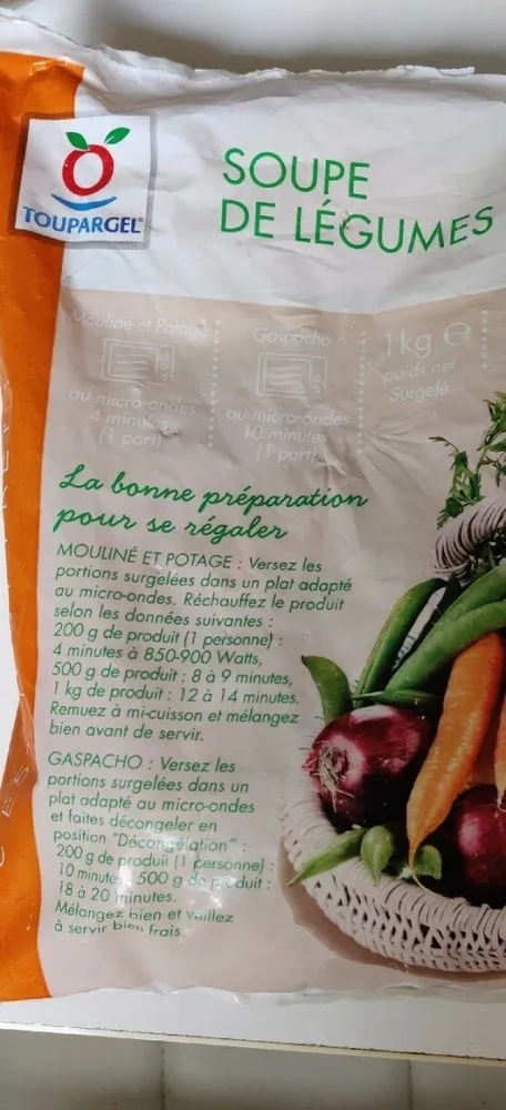 Soupe de légumes