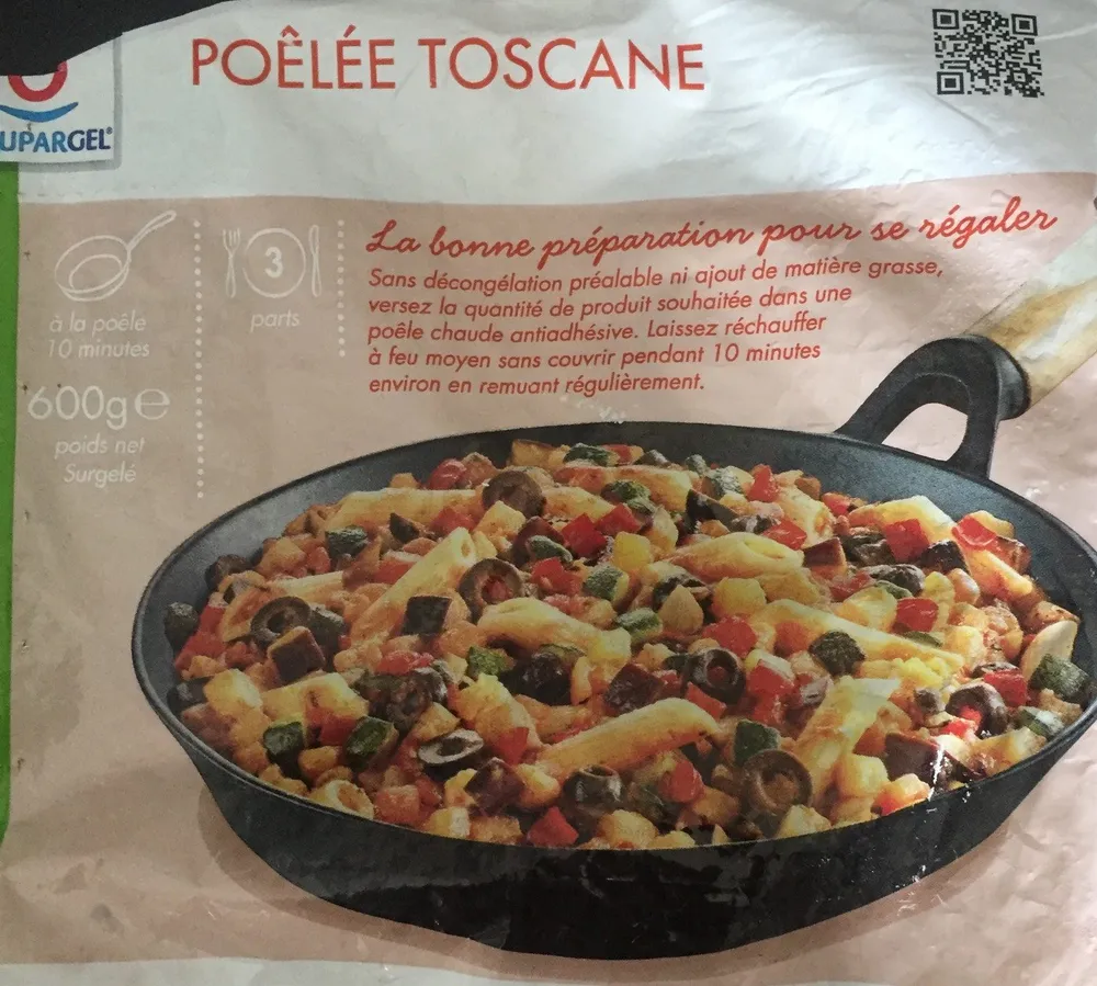 Poêlée Toscane