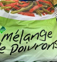 Melange de poivrons