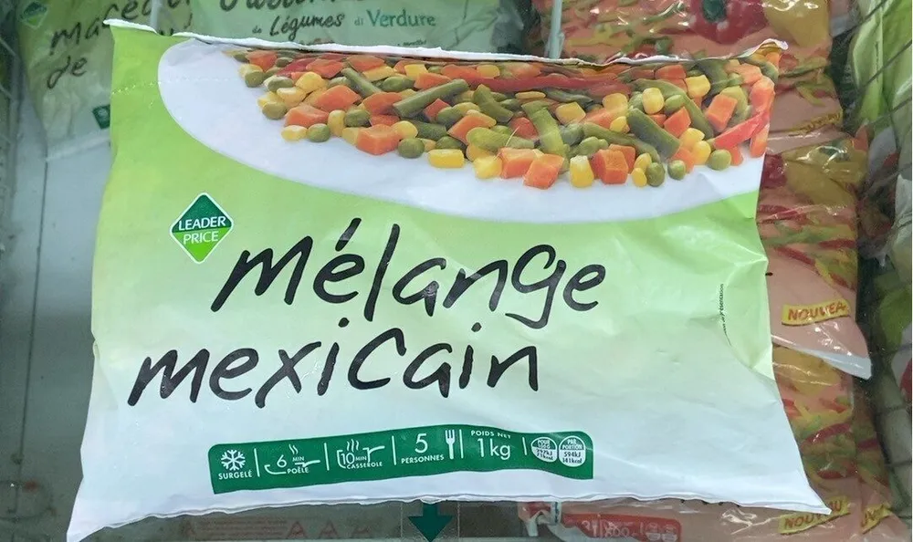 Melange mexicain