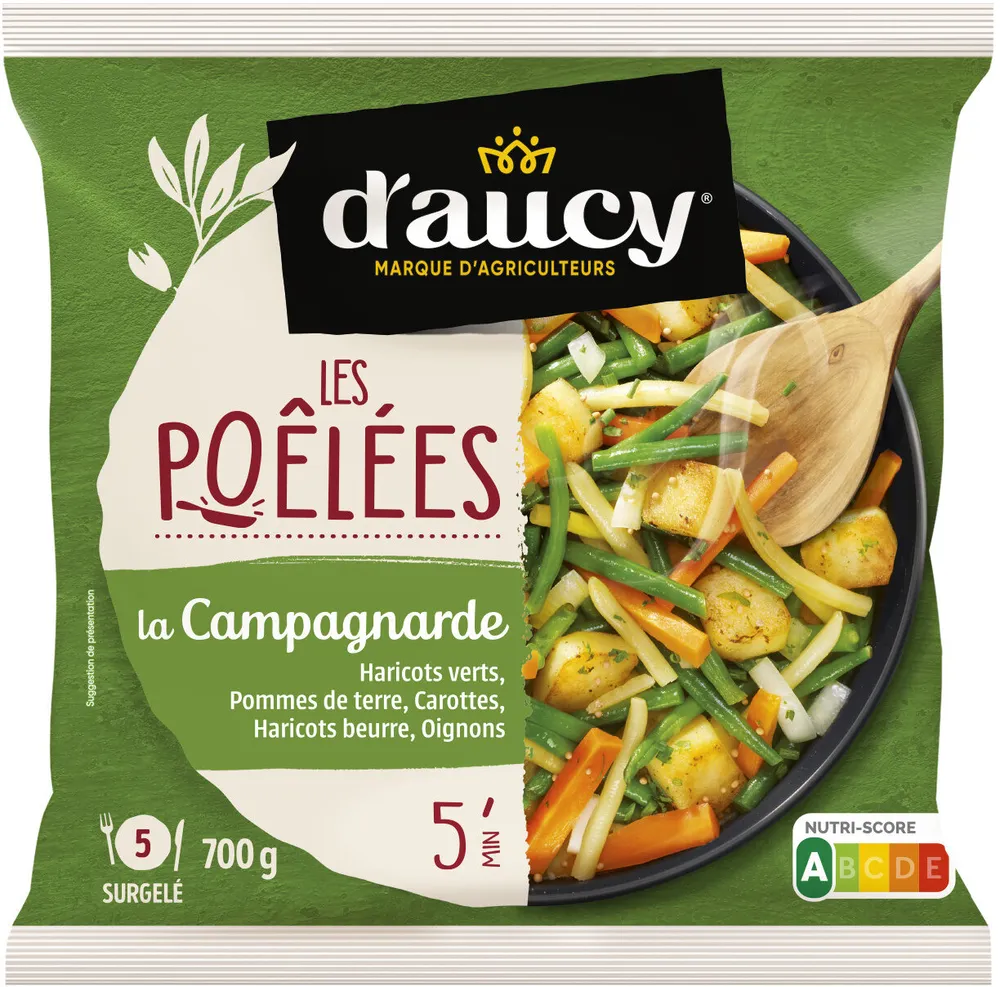 Poelee campagnarde dy 700g