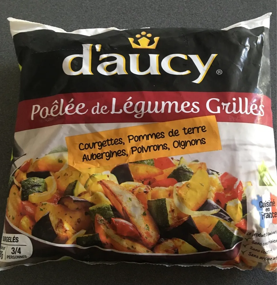 Poêlée de Légumes Grillés