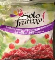 Framboises entières