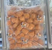 Purée de carotte surgelée