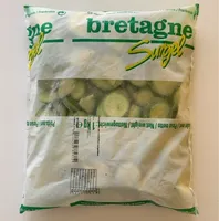 courgettes en rondelles surgelées
