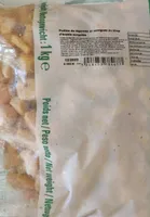 Poêlée de légumes et mangues au sirop d'érable surgelée