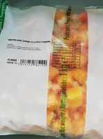 Légumes pour potage au potiron surgelés