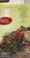 Épinards hachées