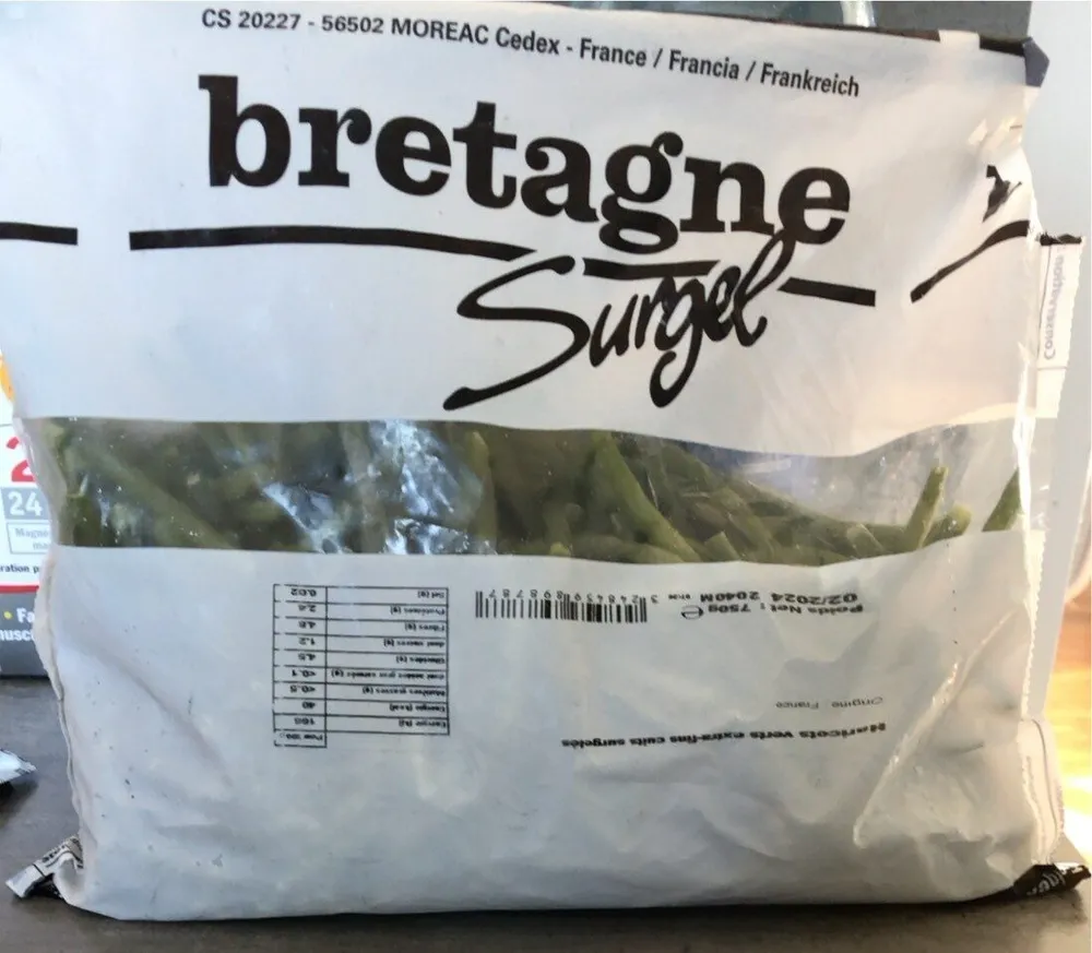 Haricots verts