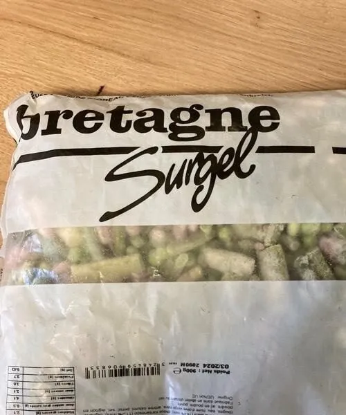 Poêlée de légumes verts cuisinés