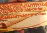 Pâte feuilletée x2