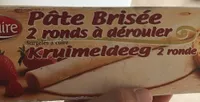 Pâte brisée