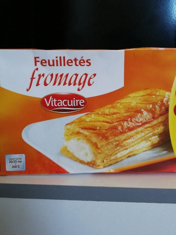 Feuilletés fromage