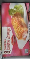 Feuilletés Jambon Fromage