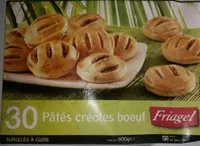 Pâtés créole Boeuf