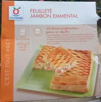Feuilleté Jambon Emmental