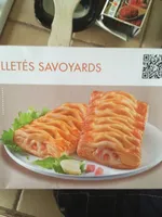 Feuilletés savoyards