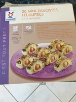 Mini saucisses feuilletées