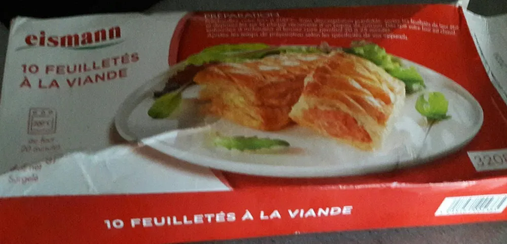10 Feuilletés à la Viande