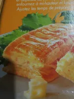Feuilleté au fromage