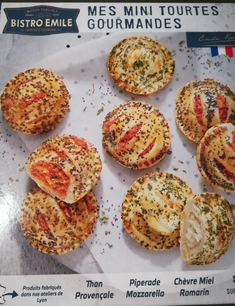 Mini tourtes gourmandes