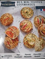 Mini tourtes gourmandes