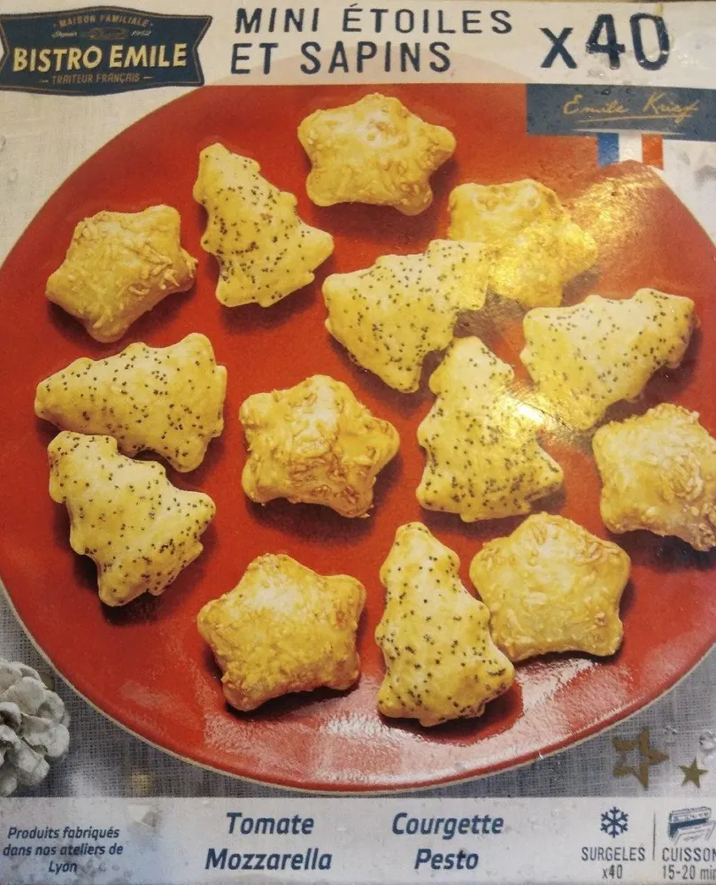 Mini étoiles et sapins