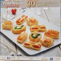 Feuilletés plus - 30 mini feuilletés