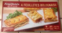 4 feuilletes bolognaise